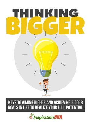 cover image of Thinking Bigger